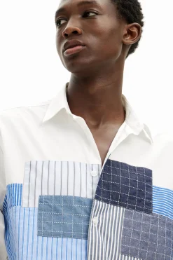 T-shirts|Camisas<Desigual Camisa com patches