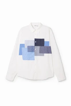 T-shirts|Camisas<Desigual Camisa com patches