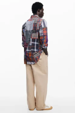 T-shirts|Camisas<Desigual Camisa com patches