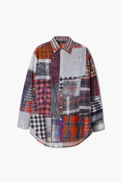 T-shirts|Camisas<Desigual Camisa com patches