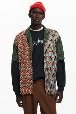 T-shirts|Camisas<Desigual Camisa de malha arty.