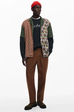 T-shirts|Camisas<Desigual Camisa de malha arty.