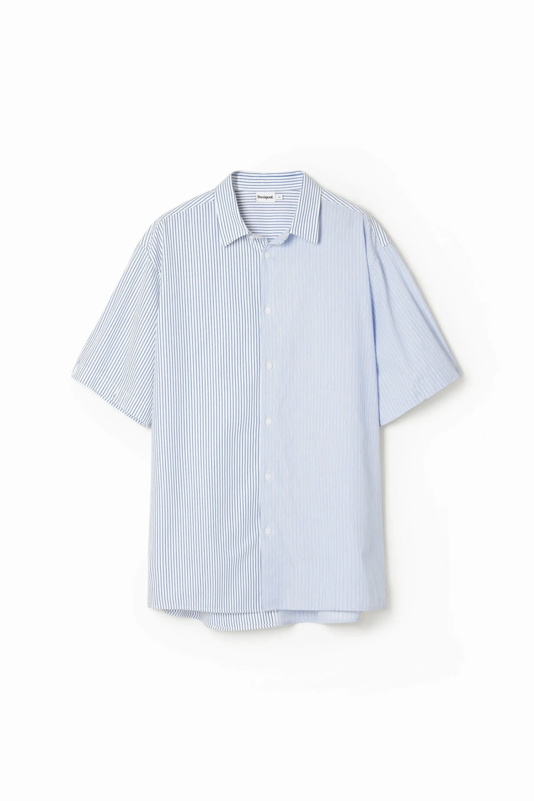 T-shirts|Camisas<Desigual Camisa de manga longa desconstruída