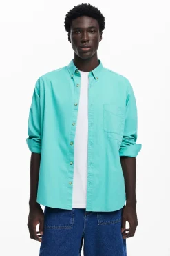 T-shirts|Camisas<Desigual Camisa de manga longa em algodão