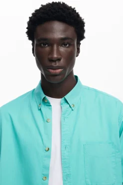 T-shirts|Camisas<Desigual Camisa de manga longa em algodão