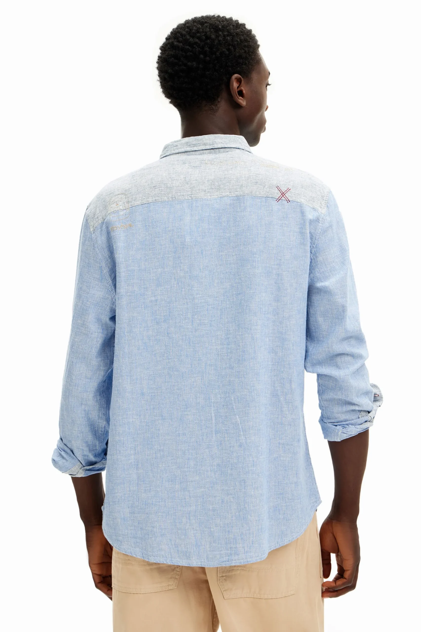 T-shirts|Camisas<Desigual Camisa de manga longa grunge