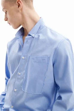 T-shirts|Camisas<Desigual Camisa de popelina patchwork