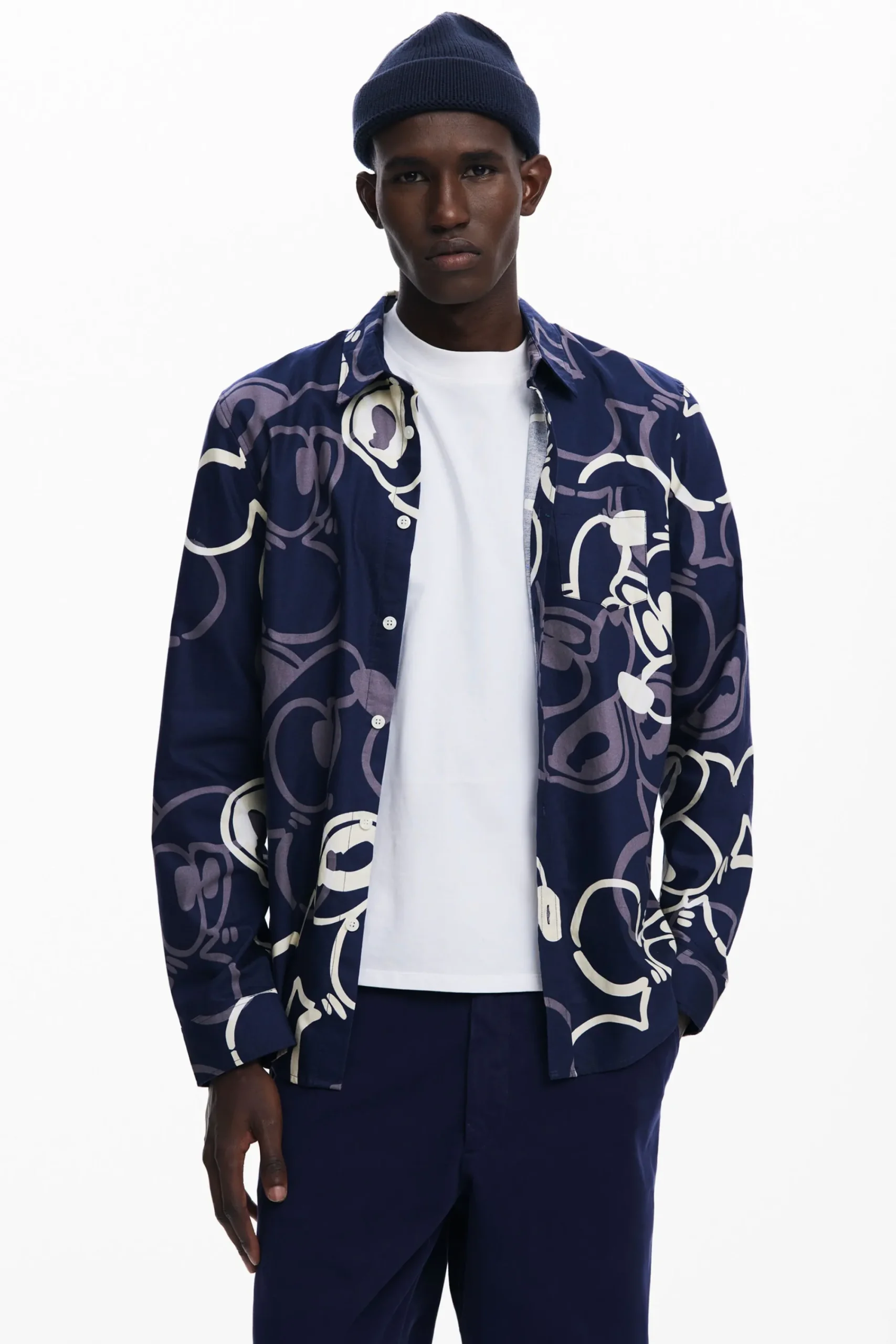 T-shirts|Camisas<Desigual Camisa do Mickey