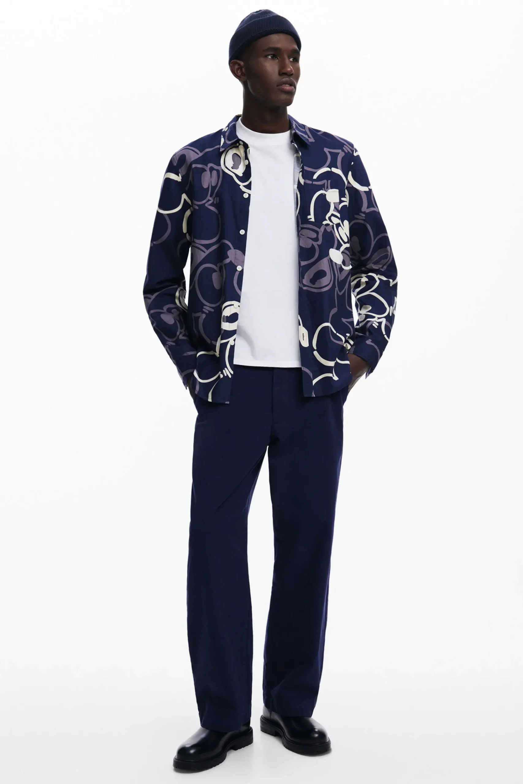 T-shirts|Camisas<Desigual Camisa do Mickey