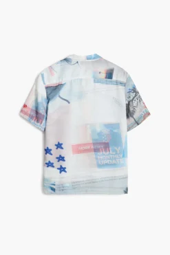 T-shirts|Camisas<Desigual Camisa estampada American Magic