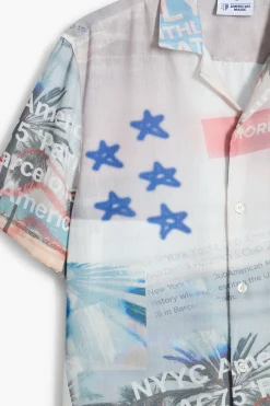 T-shirts|Camisas<Desigual Camisa estampada American Magic