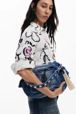 Camisas E Blusas<Desigual Camisa leve com flores