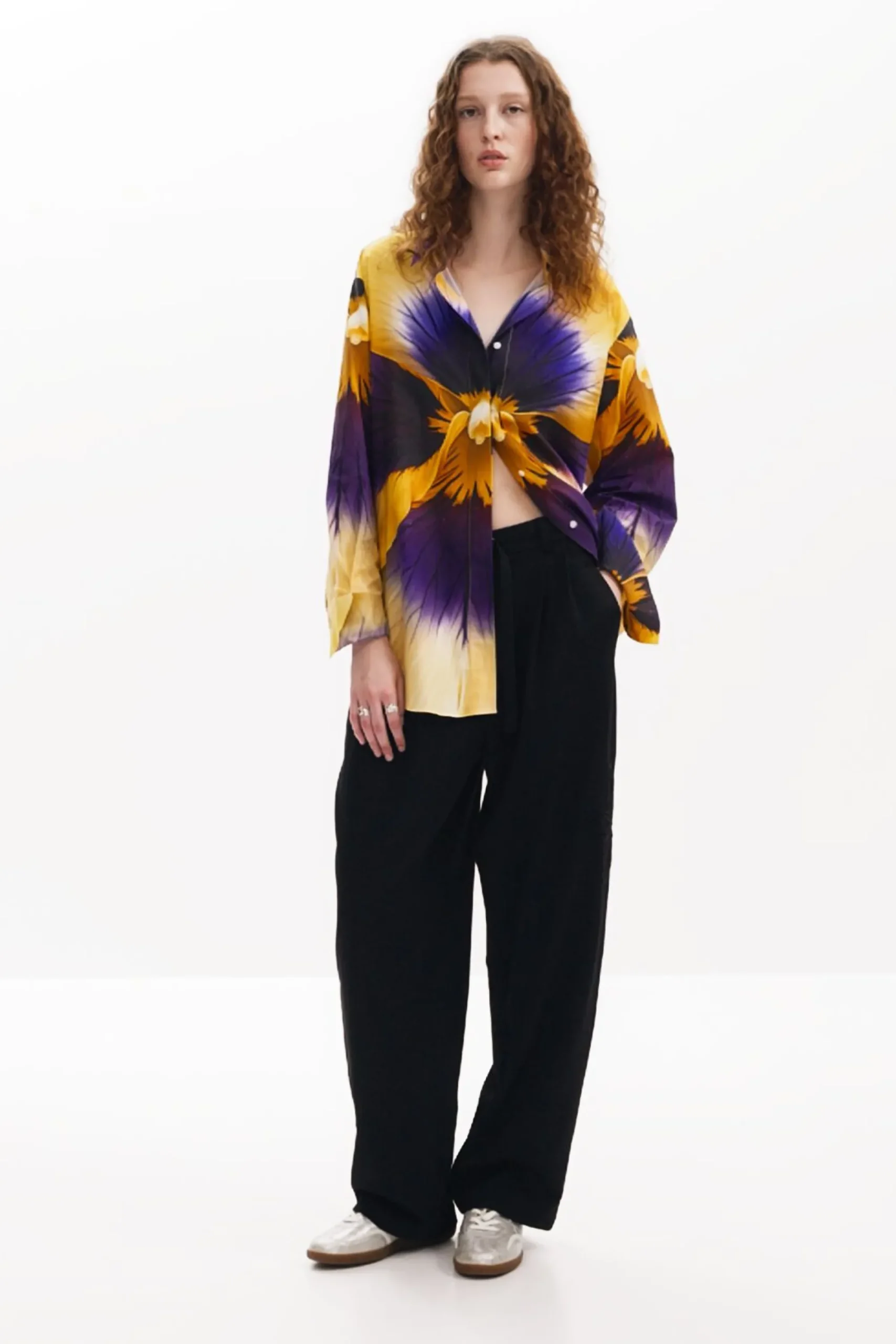Camisas E Blusas<Desigual Camisa lilium M. Christian Lacroix