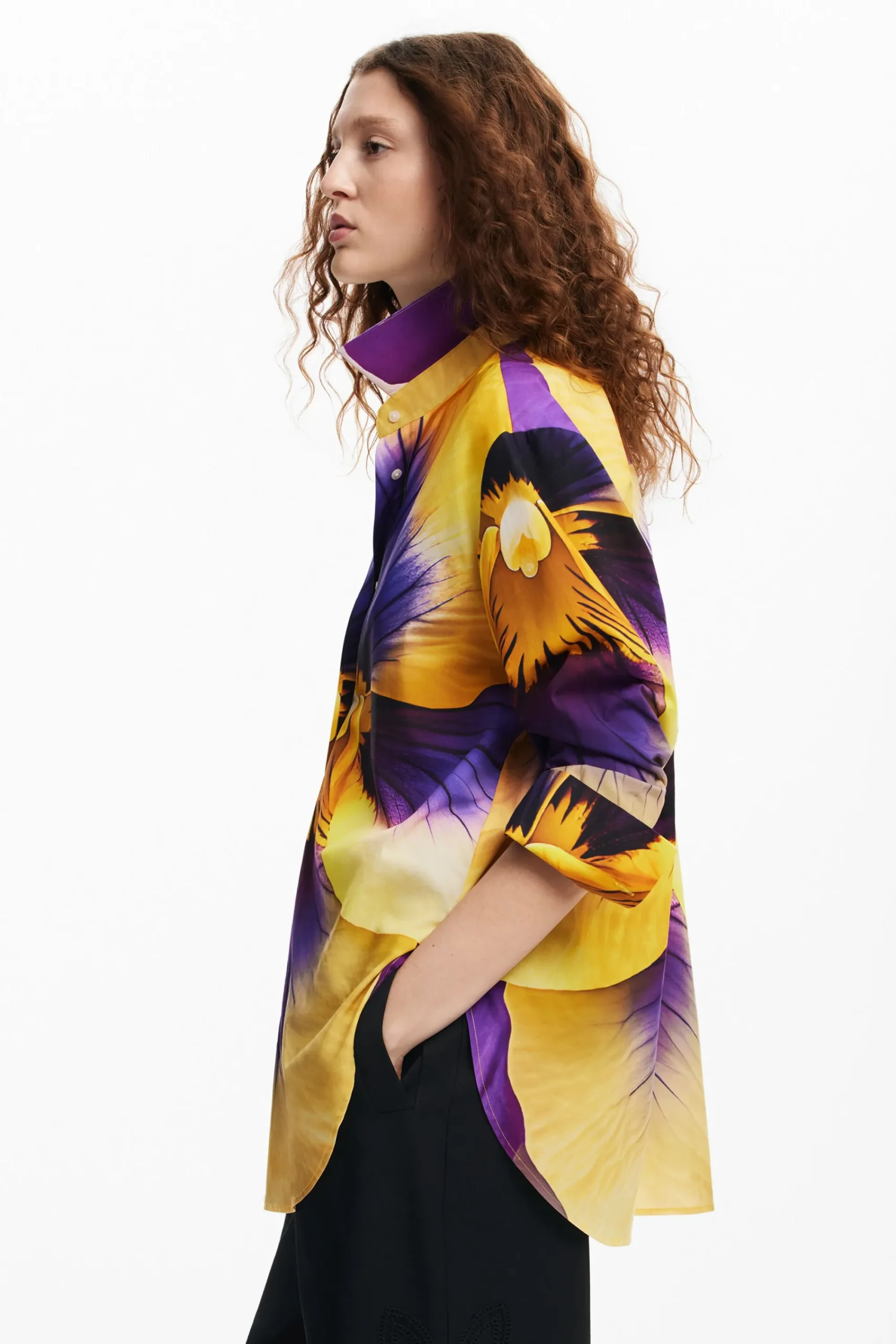 Camisas E Blusas<Desigual Camisa lilium M. Christian Lacroix