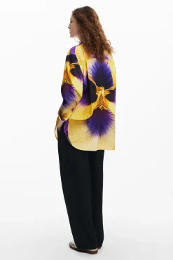 Camisas E Blusas<Desigual Camisa lilium M. Christian Lacroix
