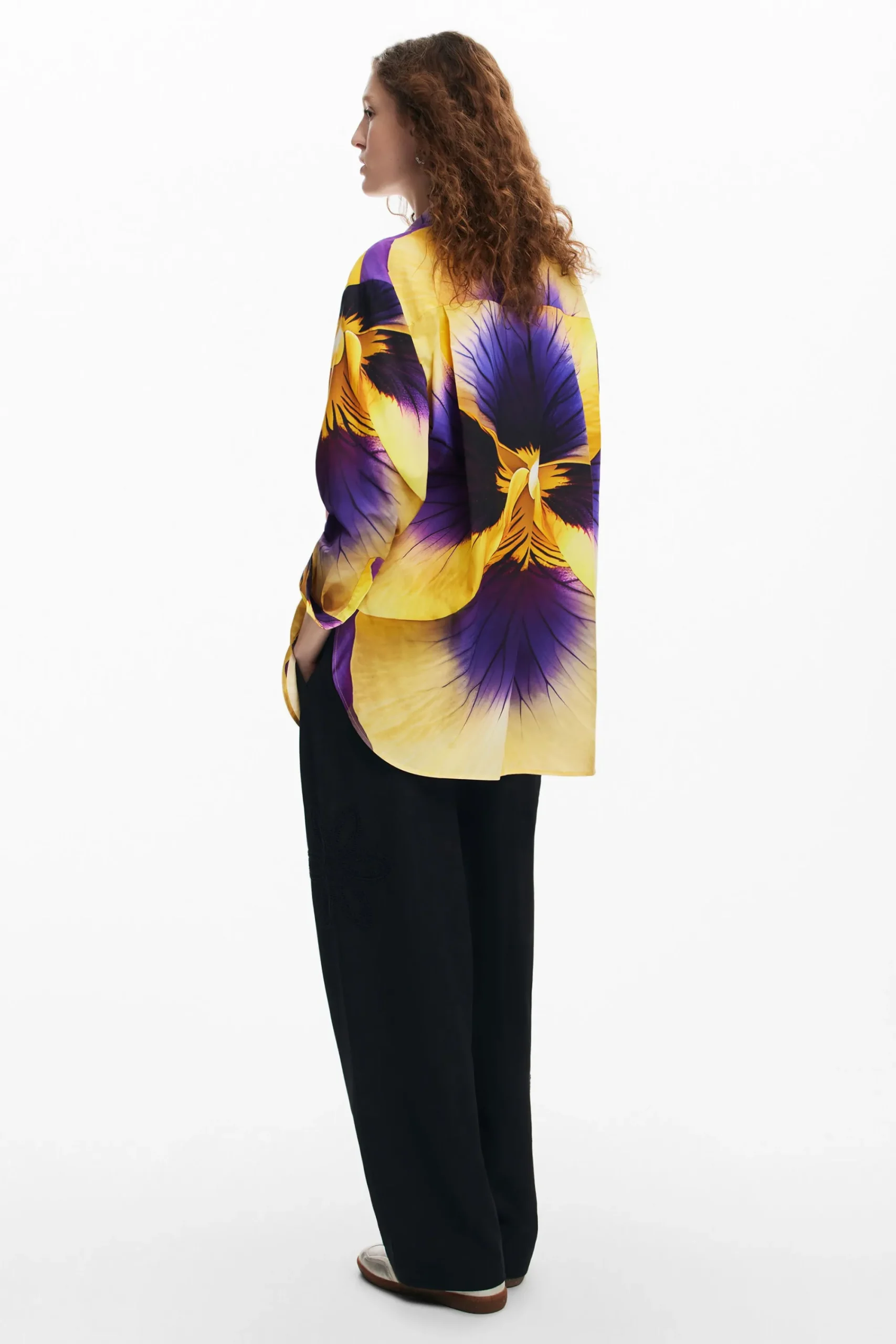 Camisas E Blusas<Desigual Camisa lilium M. Christian Lacroix