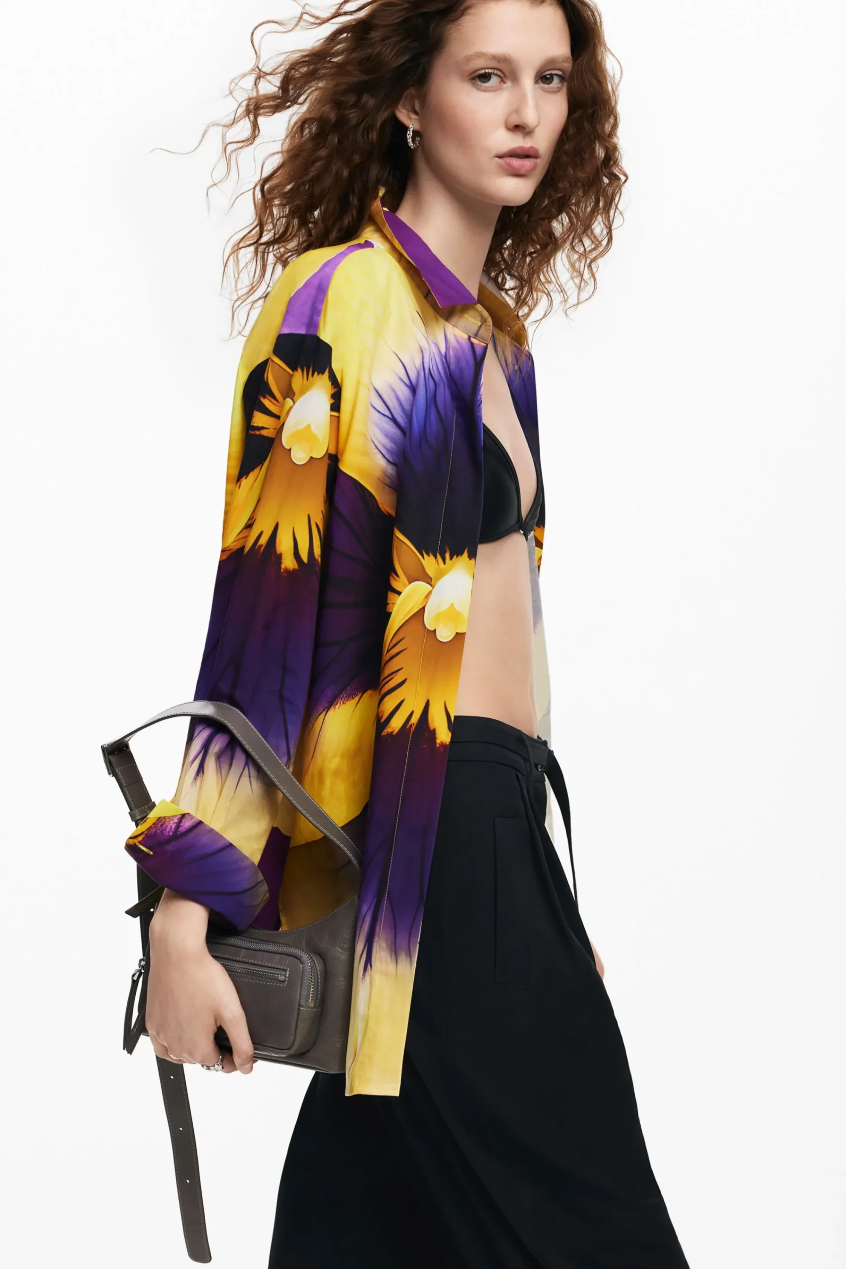 Camisas E Blusas<Desigual Camisa lilium M. Christian Lacroix