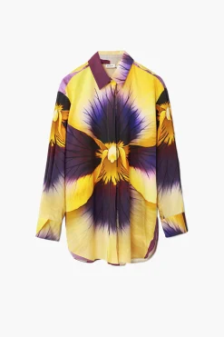 Camisas E Blusas<Desigual Camisa lilium M. Christian Lacroix