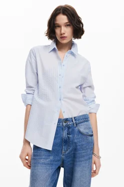 Camisas E Blusas<Desigual Camisa lisa