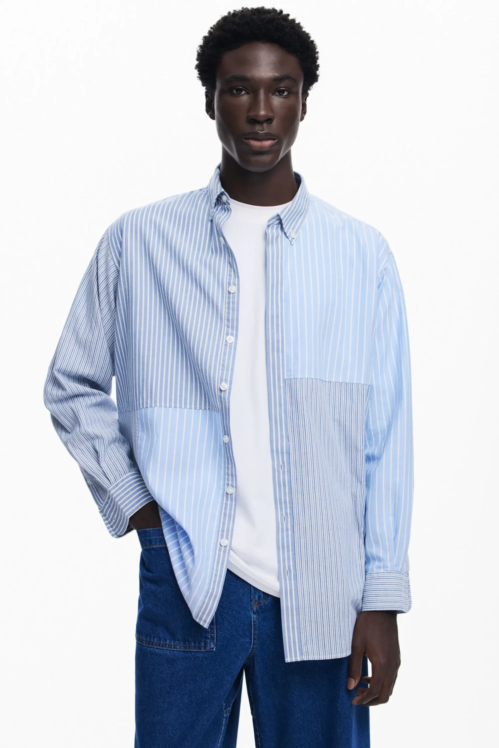 T-shirts|Camisas<Desigual Camisa listrada