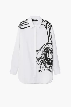 Camisas E Blusas<Desigual Camisa oversized M. Christian Lacroix