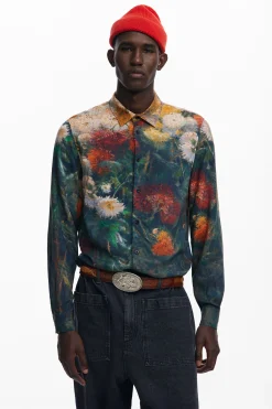 T-shirts|Camisas<Desigual Camisa paisagem