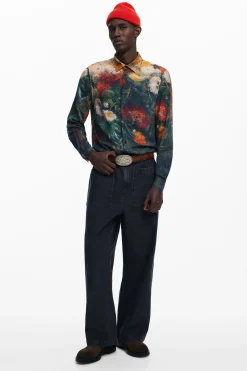 T-shirts|Camisas<Desigual Camisa paisagem
