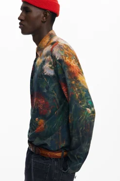 T-shirts|Camisas<Desigual Camisa paisagem