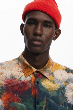 T-shirts|Camisas<Desigual Camisa paisagem