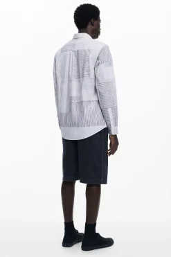 T-shirts|Camisas<Desigual Camisa patchwork