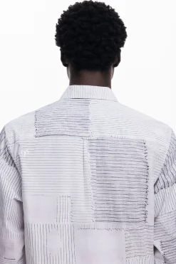 T-shirts|Camisas<Desigual Camisa patchwork
