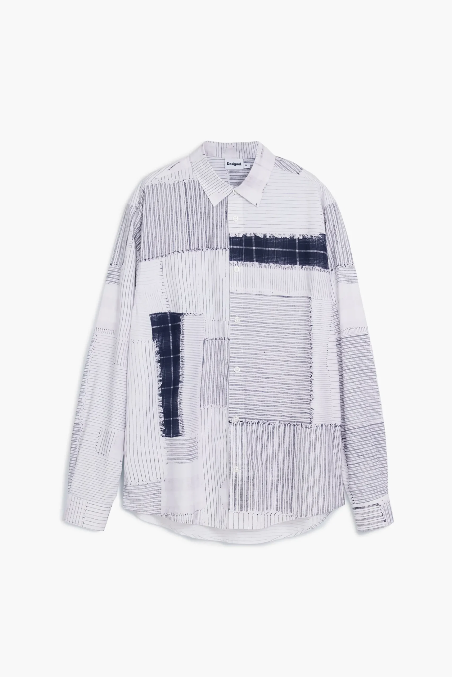 T-shirts|Camisas<Desigual Camisa patchwork