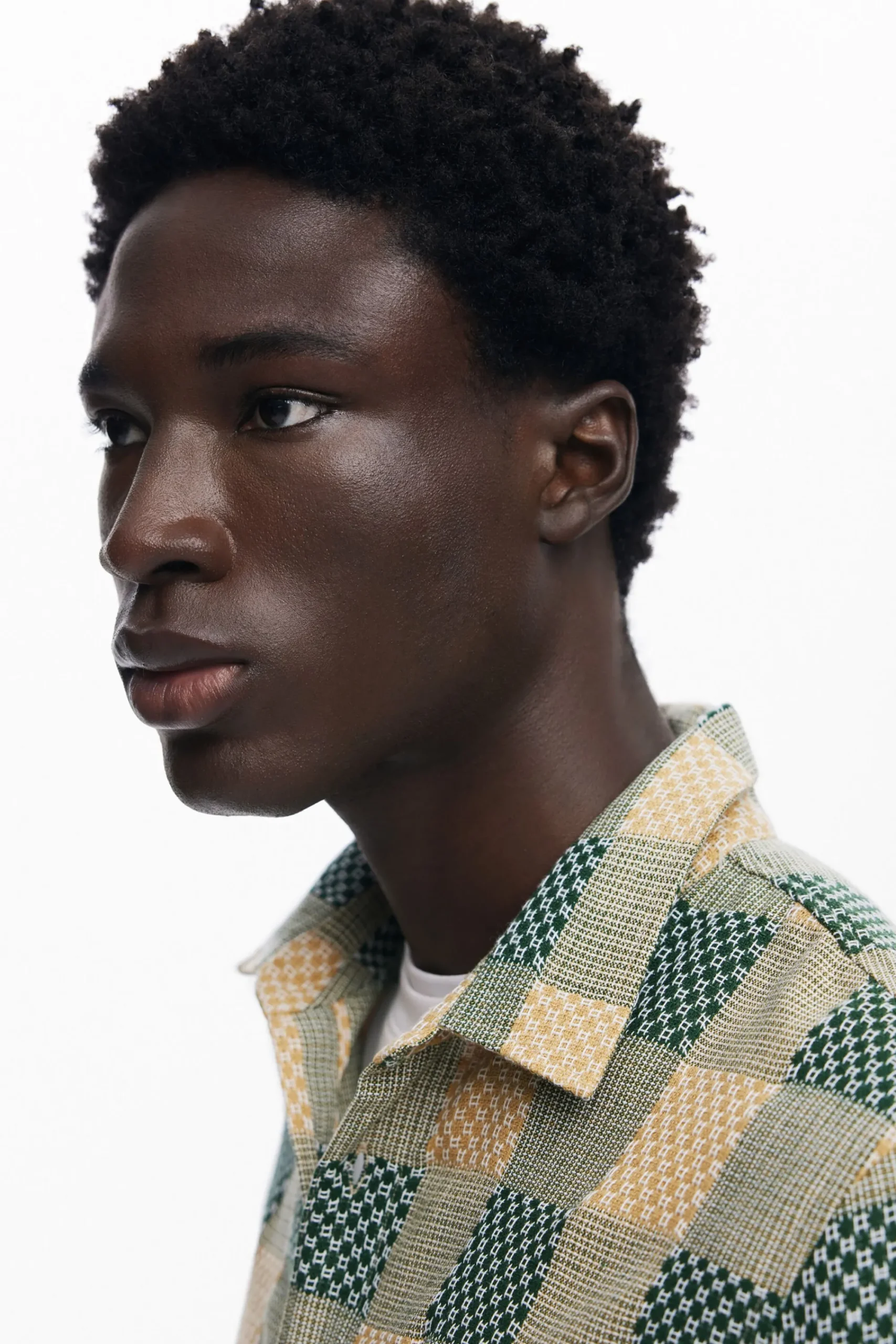 T-shirts|Camisas<Desigual Camisa xadrez