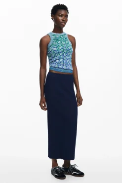 Roupa De Malha|Camisas E Blusas<Desigual Camiseta