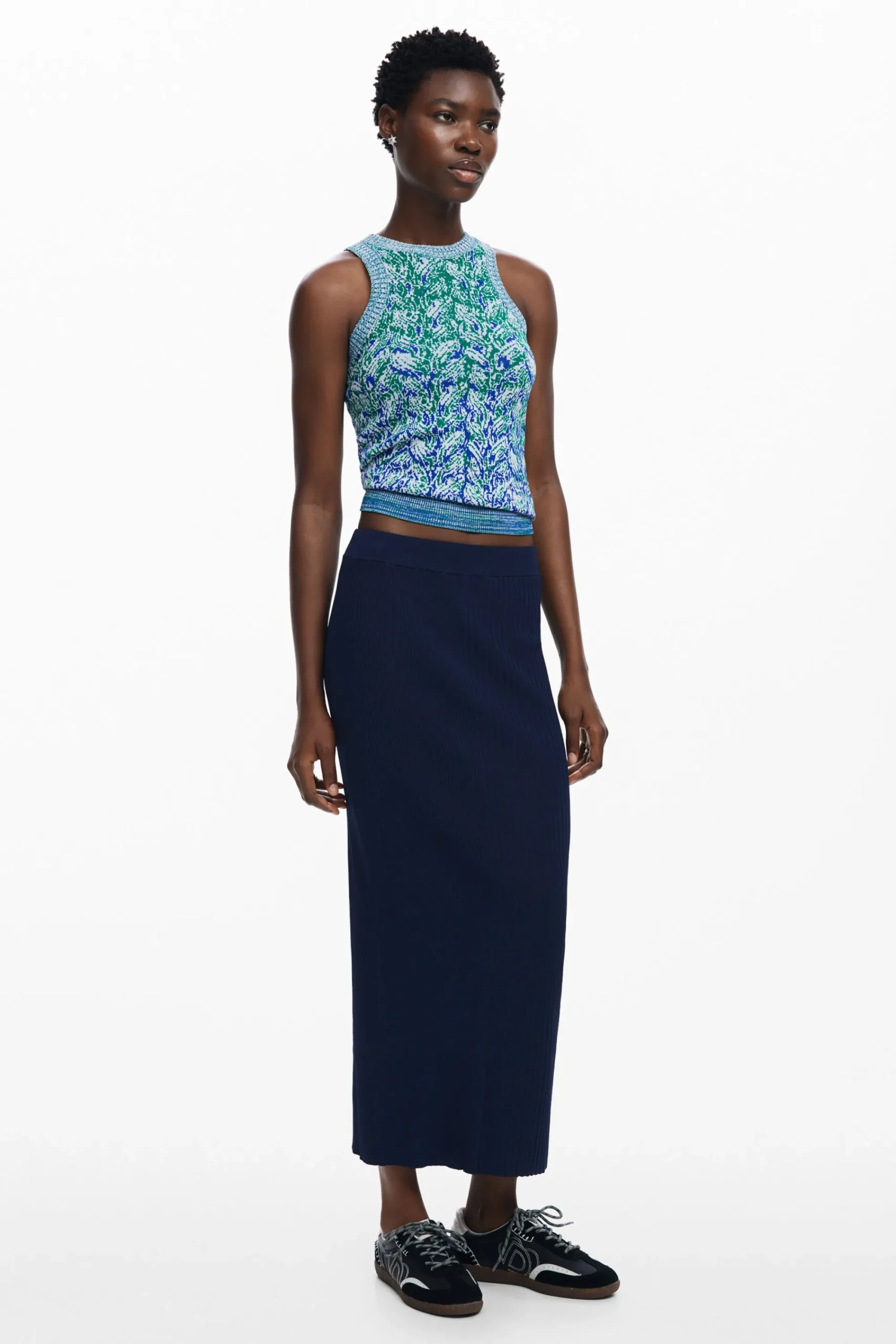 Roupa De Malha|Camisas E Blusas<Desigual Camiseta