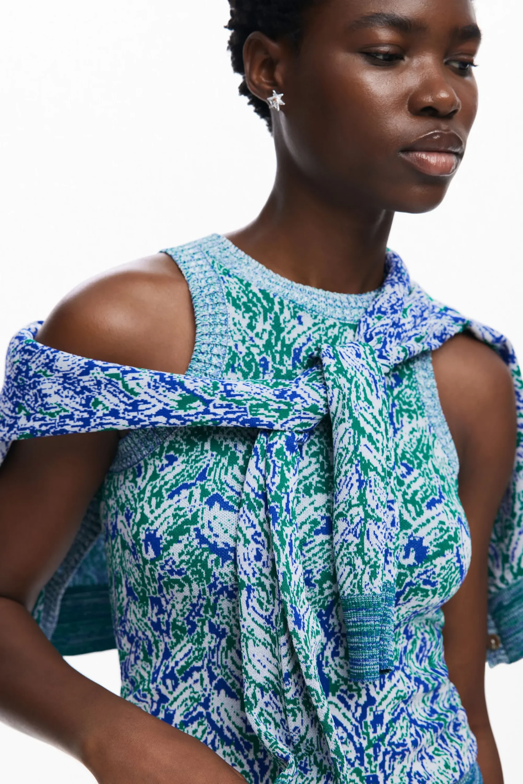 Roupa De Malha|Camisas E Blusas<Desigual Camiseta
