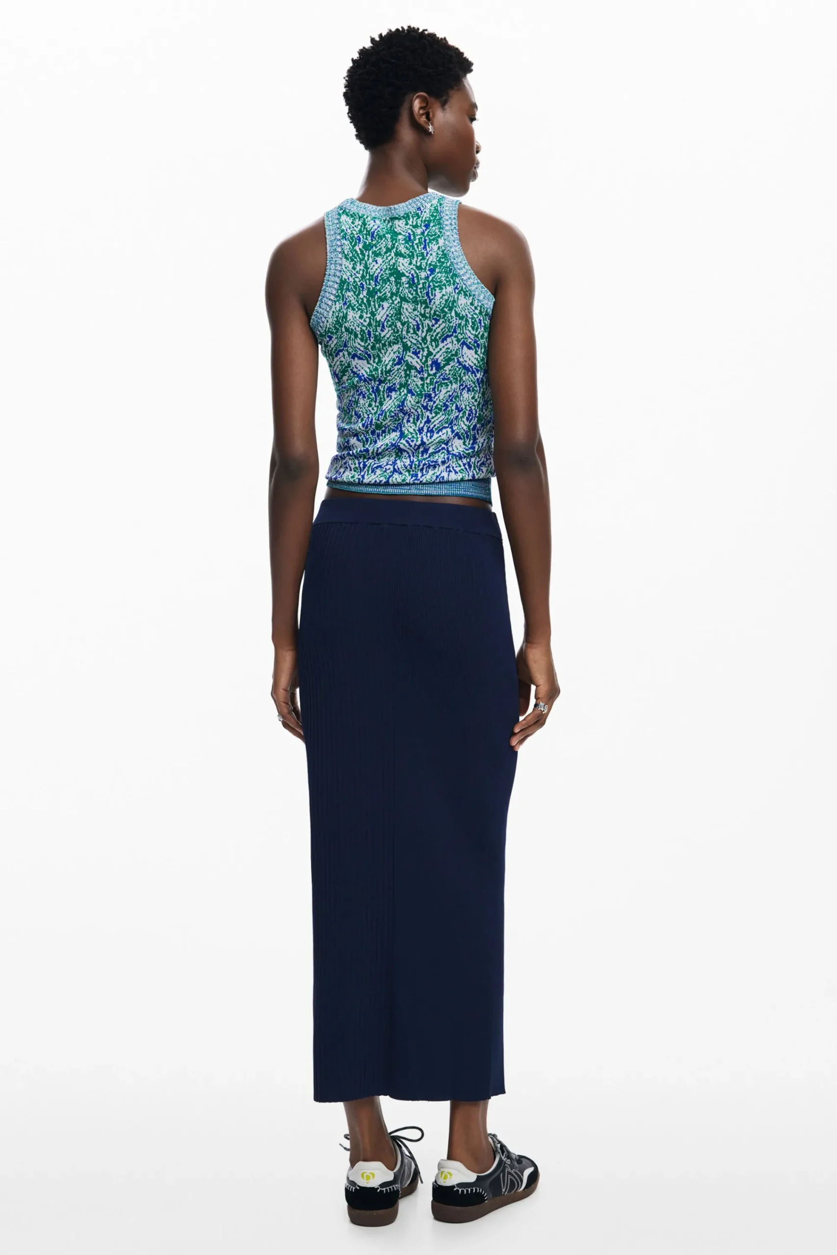 Roupa De Malha|Camisas E Blusas<Desigual Camiseta