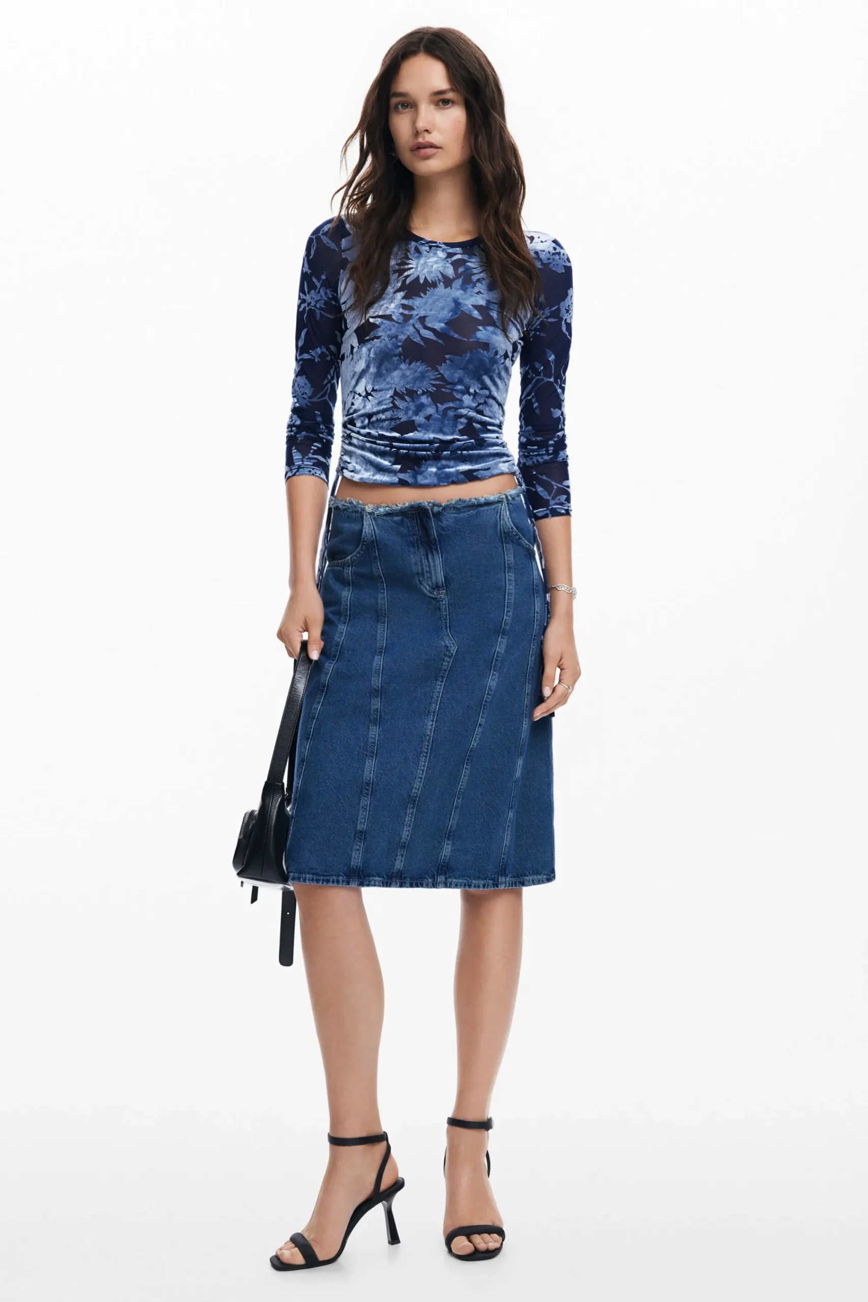 Camisas E Blusas|T-shirts<Desigual Camiseta