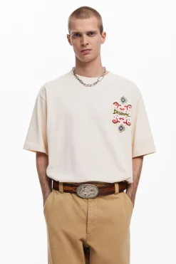 T-shirts<Desigual Camiseta