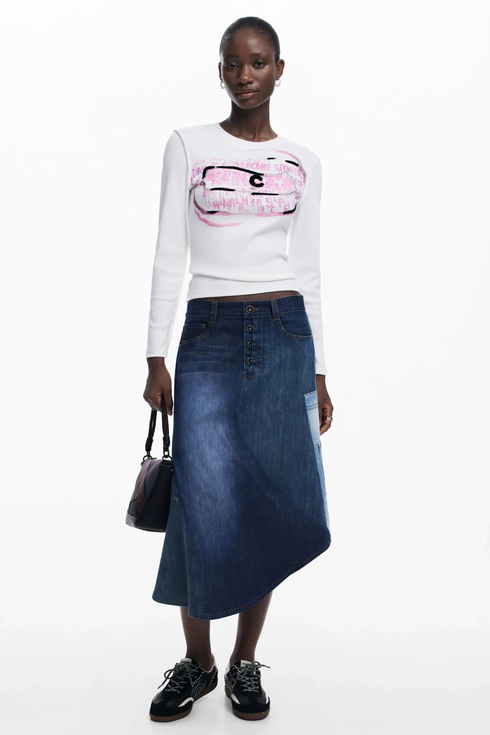 T-shirts<Desigual Camiseta