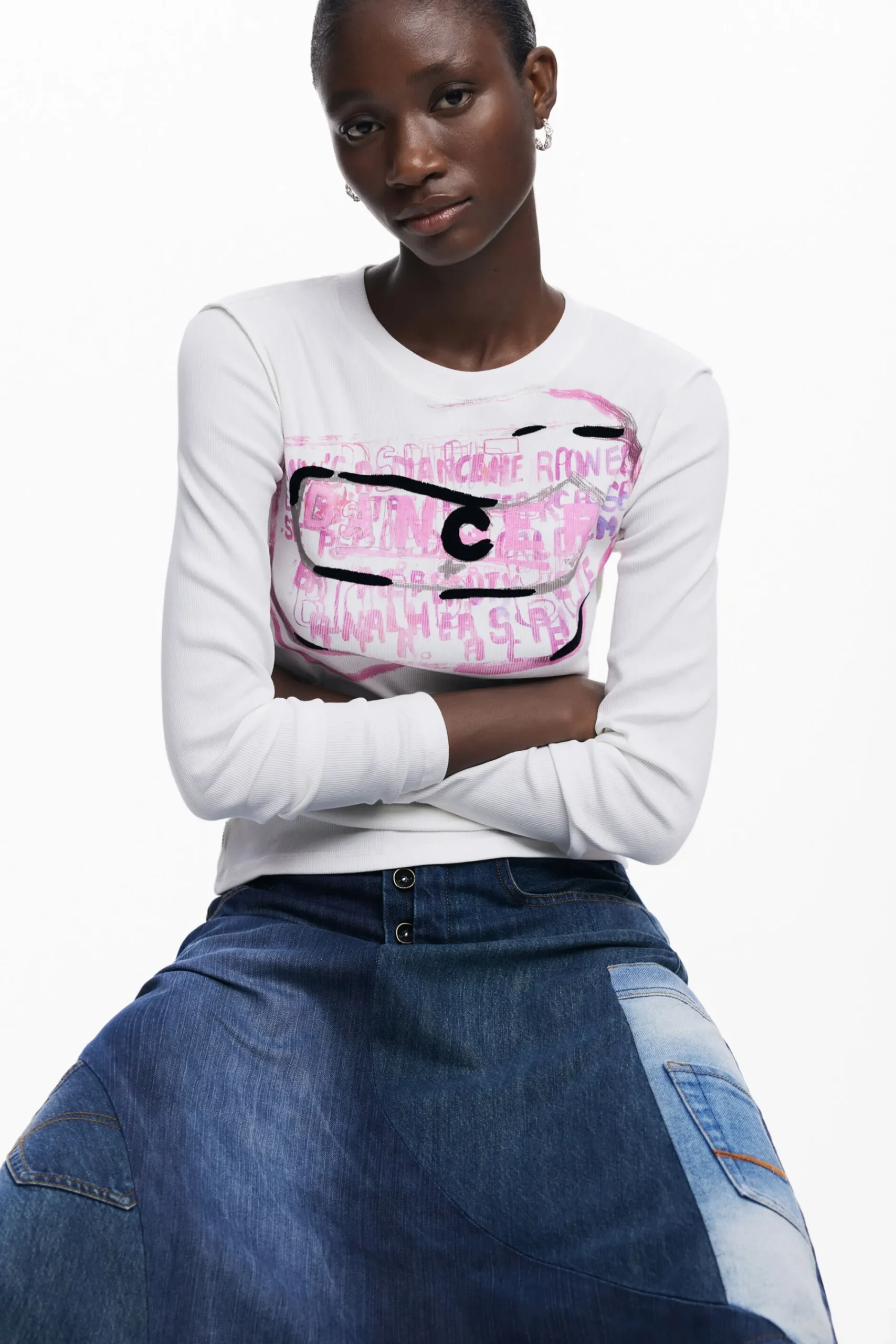 T-shirts<Desigual Camiseta