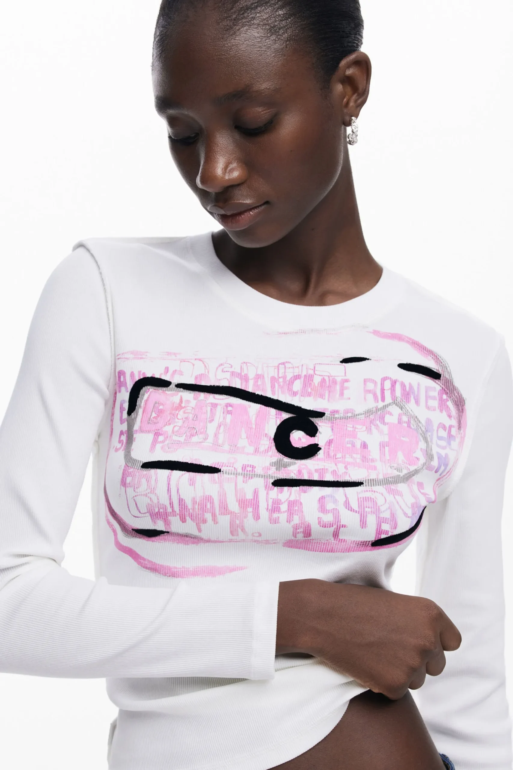 T-shirts<Desigual Camiseta