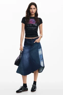T-shirts<Desigual Camiseta