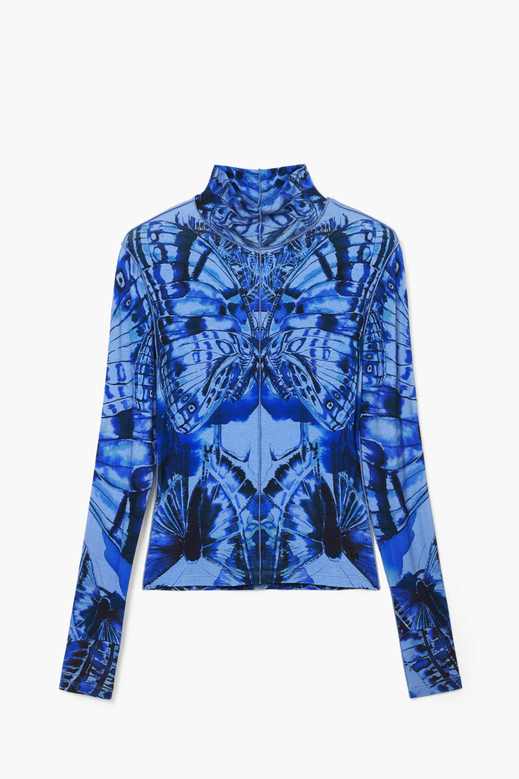 Camisas E Blusas|T-shirts<Desigual Camiseta borboleta