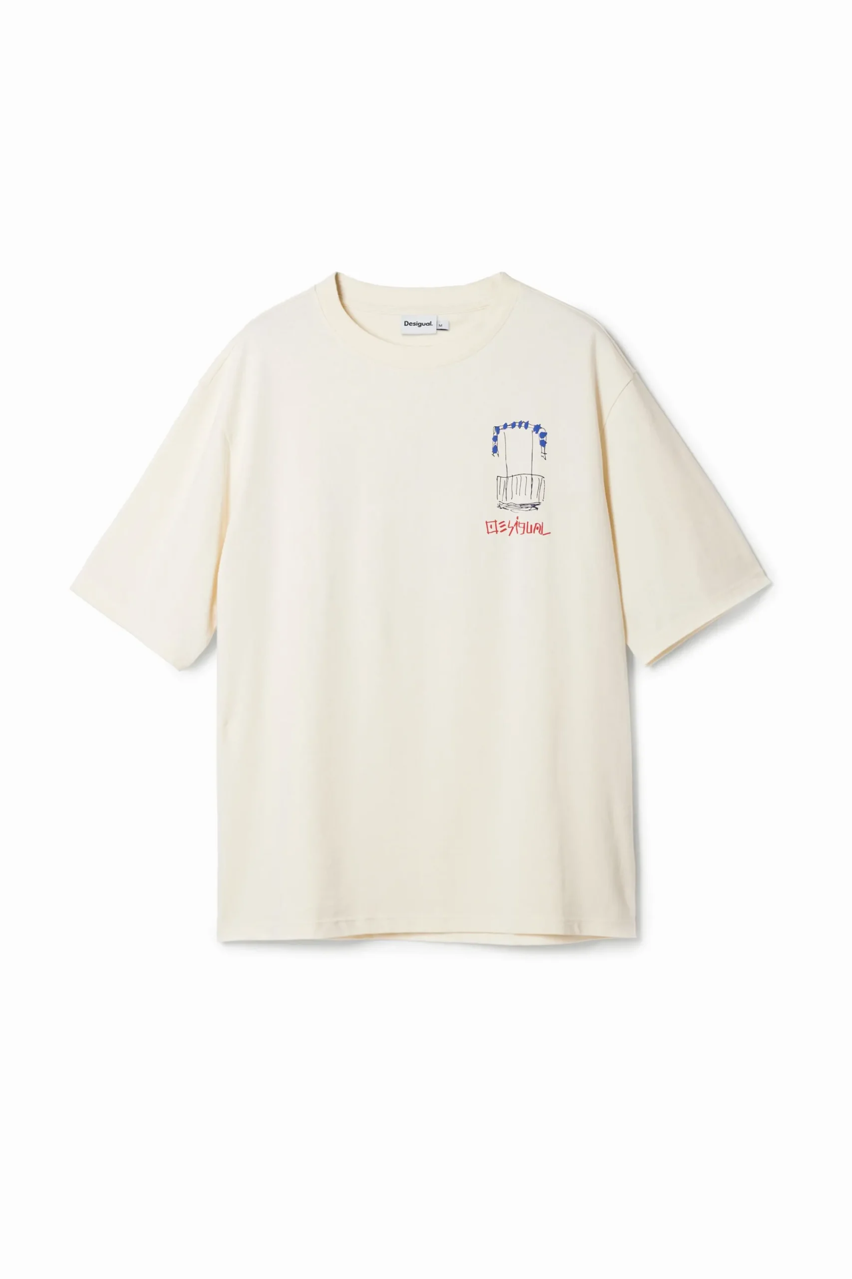 T-shirts<Desigual Camiseta com ilustração