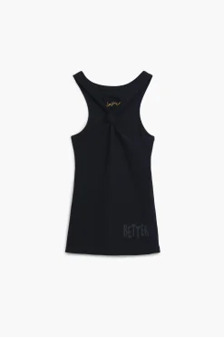 Camisas E Blusas|T-shirts<Desigual Camiseta com nó