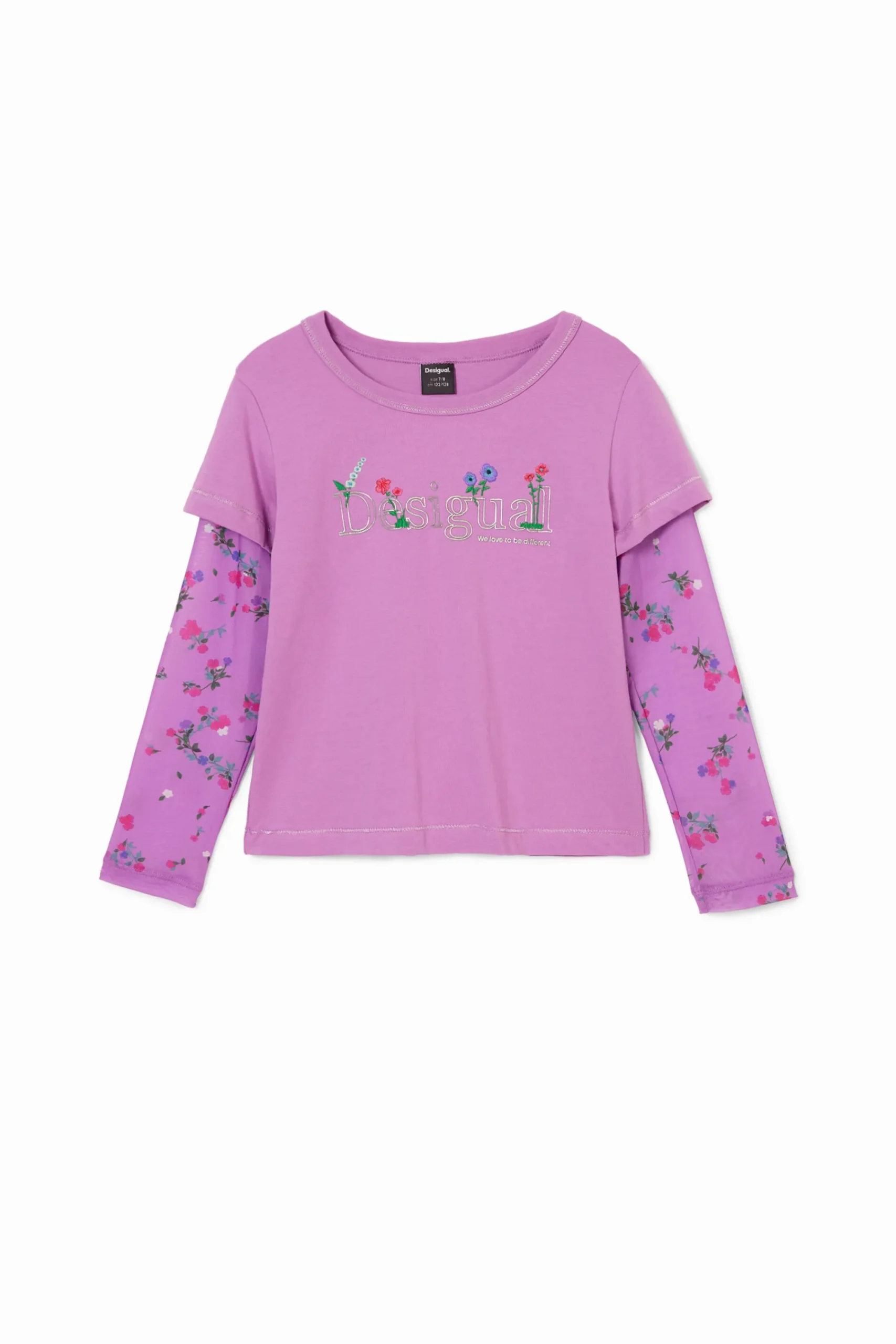 T-shirts E Camisas<Desigual Camiseta combinada