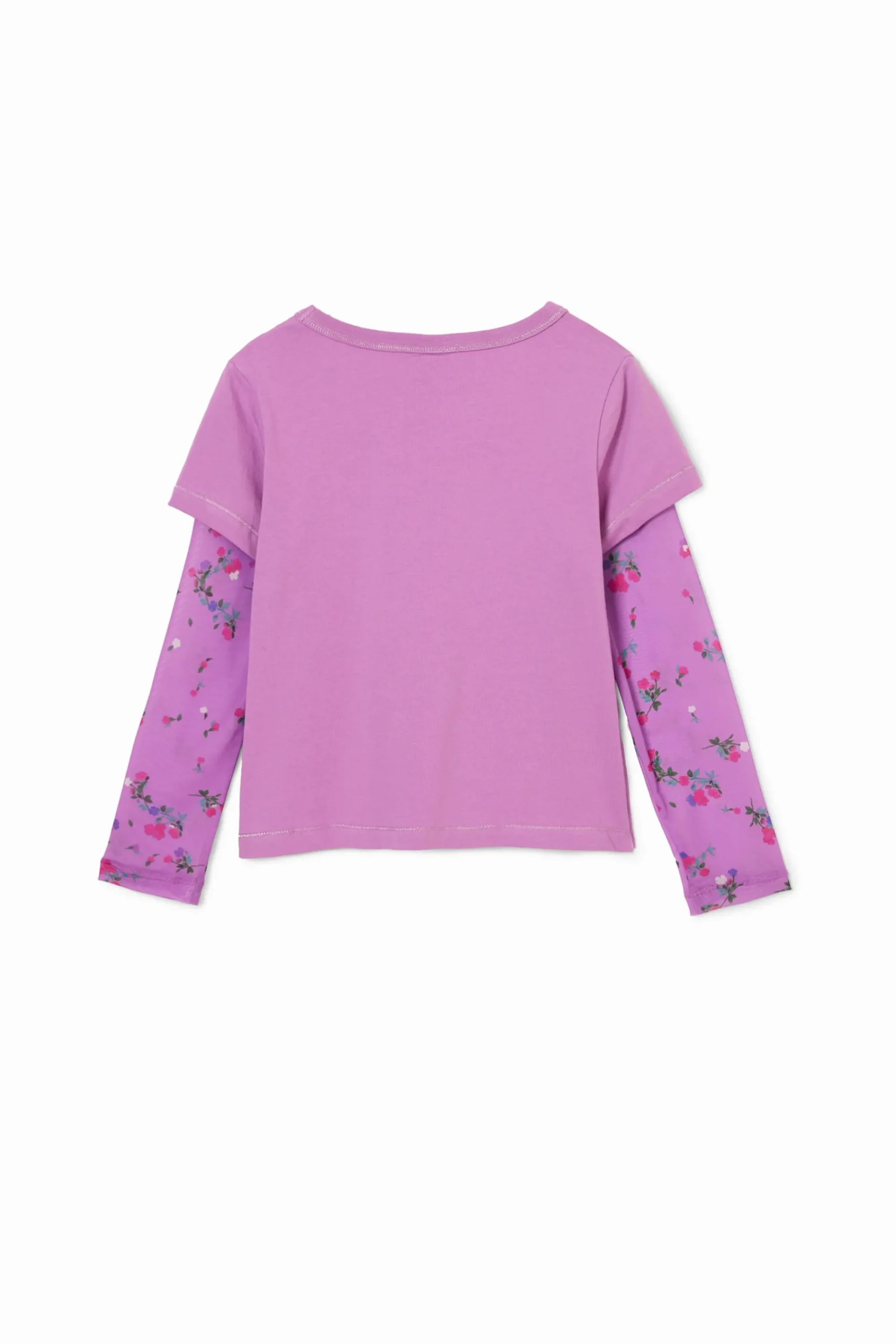 T-shirts E Camisas<Desigual Camiseta combinada