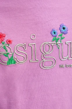 T-shirts E Camisas<Desigual Camiseta combinada