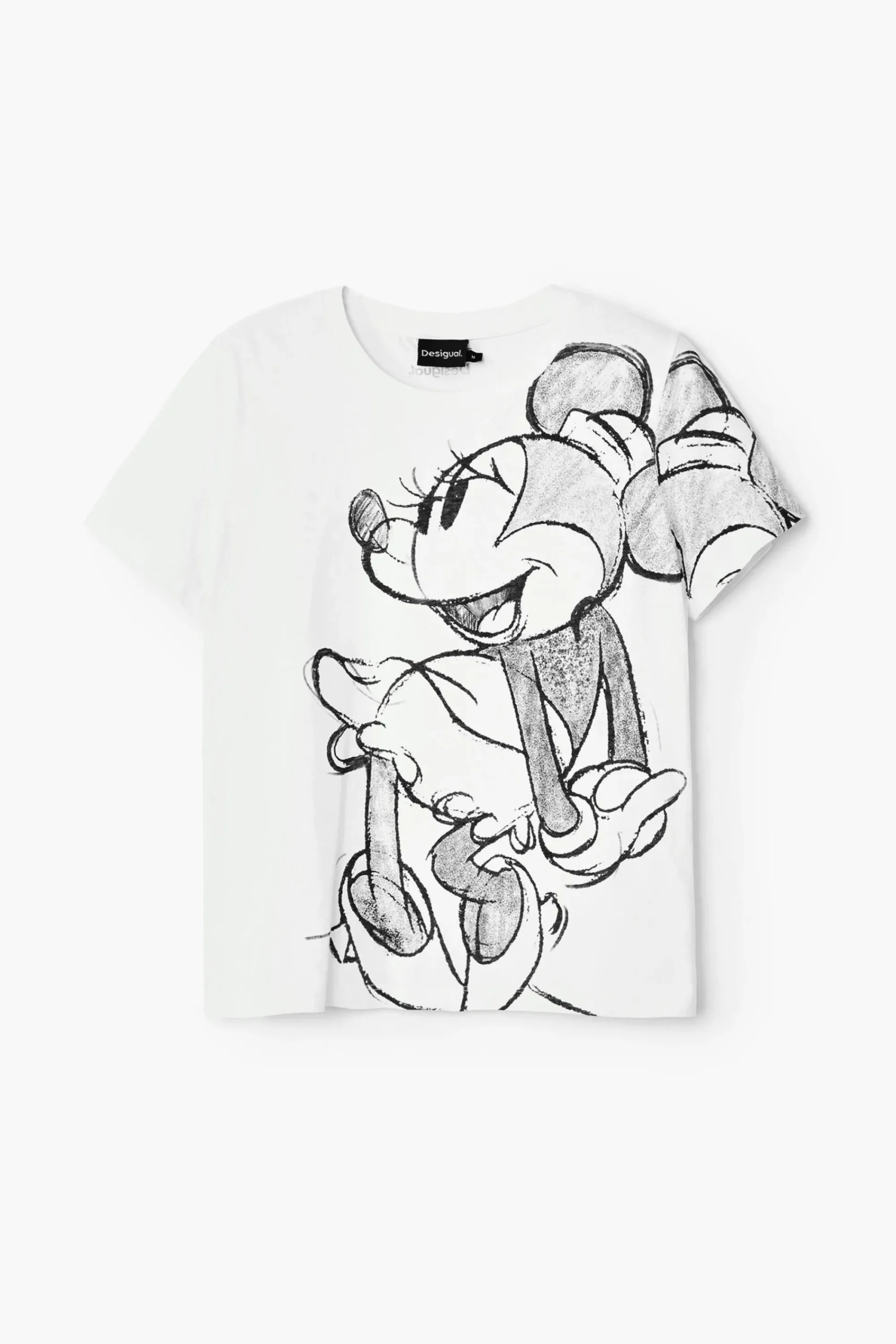 Camisas E Blusas|T-shirts<Desigual Camiseta da Minnie Mouse